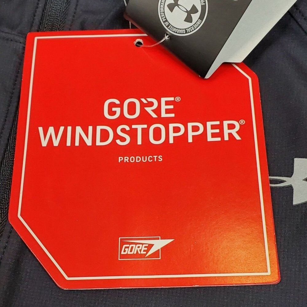 Under Armour Run Gore Shell Jacket Women's Large MSRP $200 - Picture 8 of 12